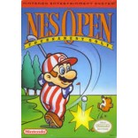 Original Nintendo NES Open Tournament Golf Complete Game in Box